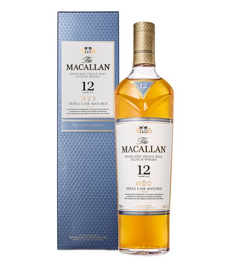 macallan whisky 12 years.